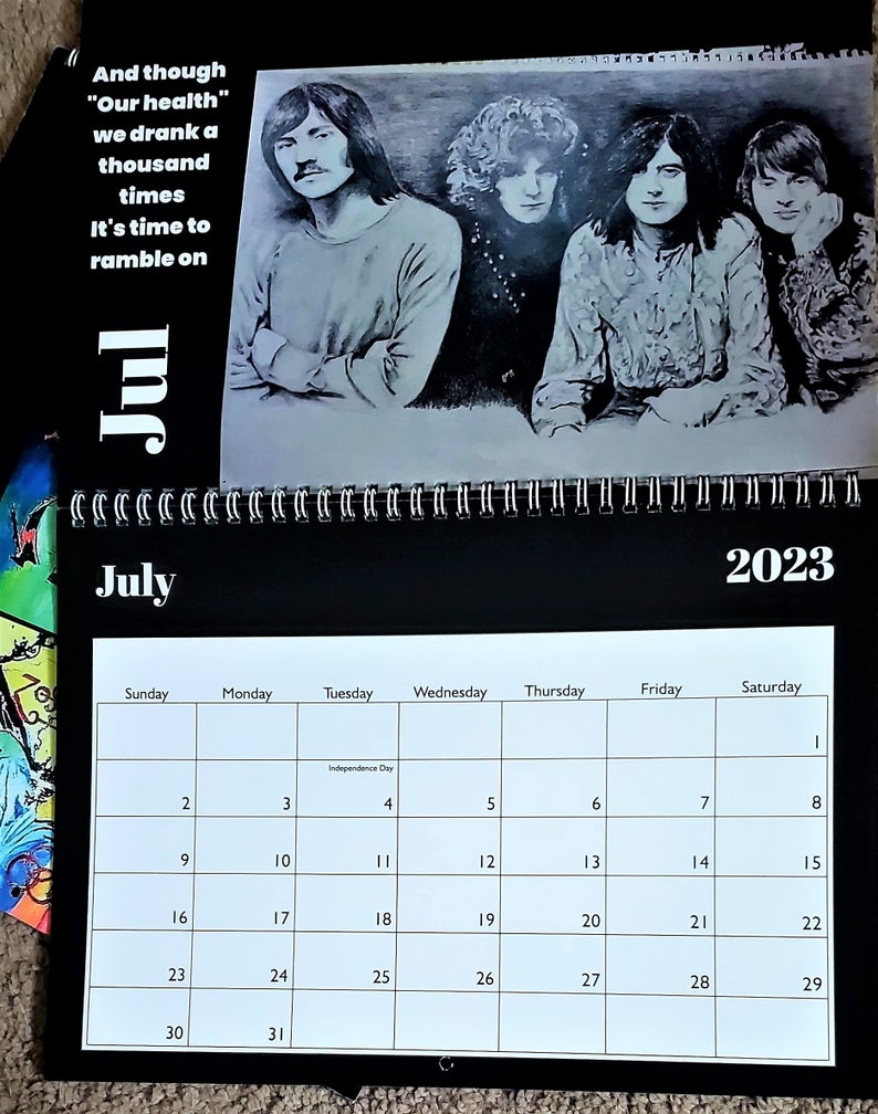 led zeppelin tour 2023 schedule