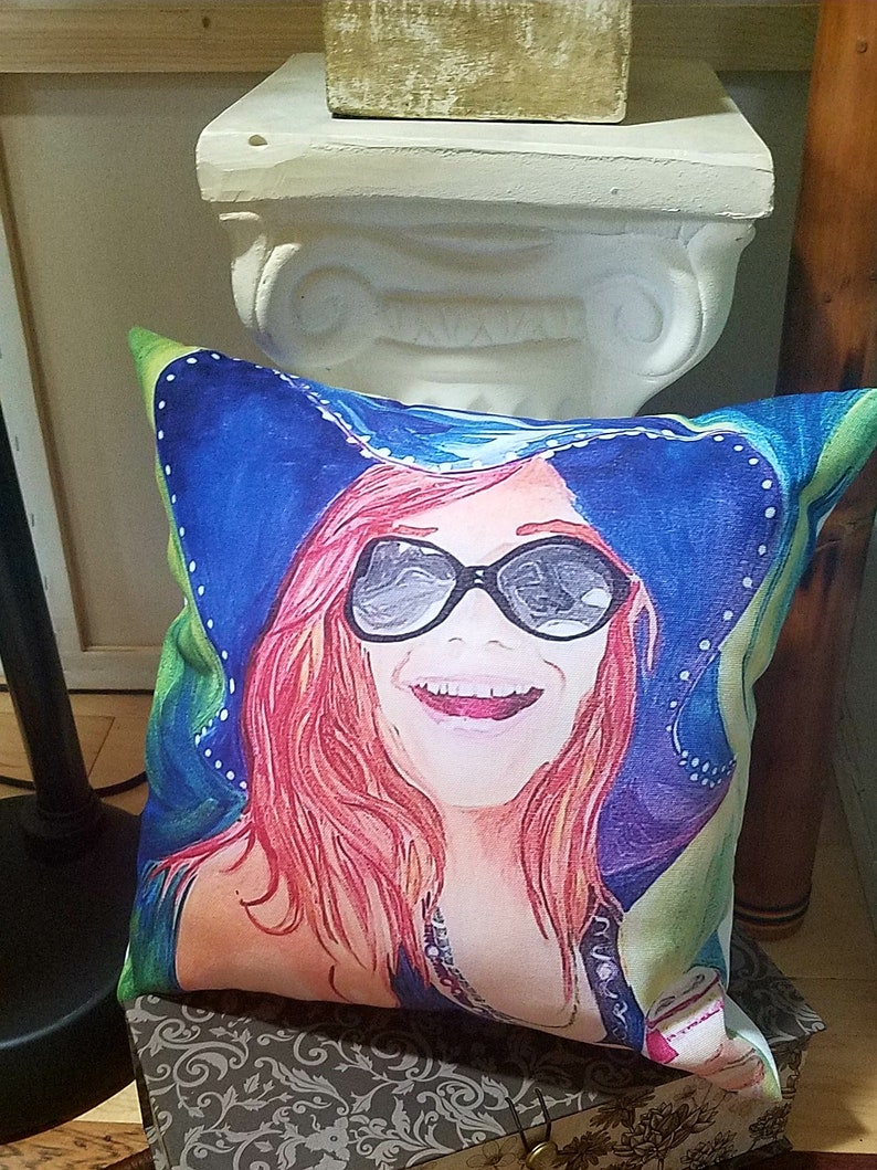 Rock and Roll Pillows Etsy