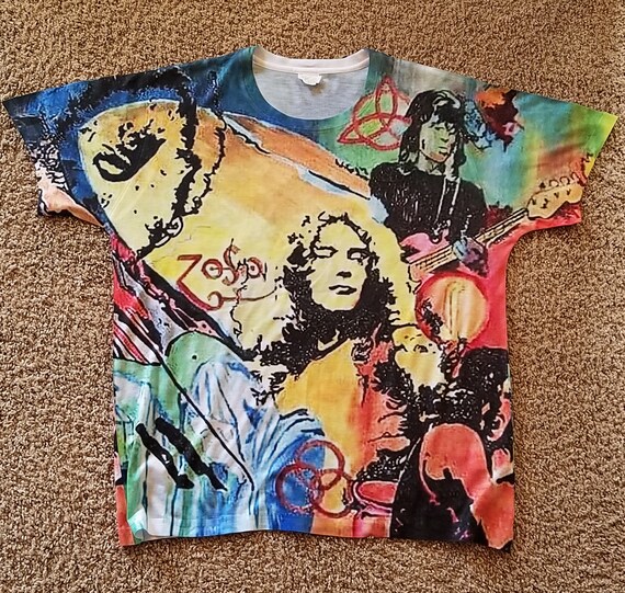 led zeppelin 3 shirt