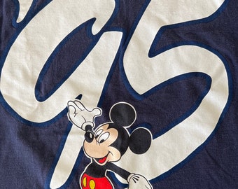 Vintage 1995 Mickey Mouse Disneyland Tee