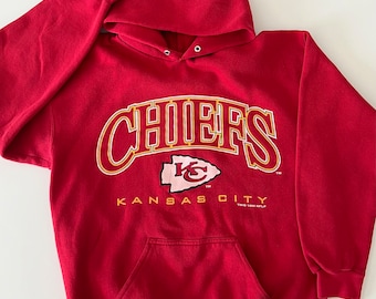 Vintage 1996 Kansas City Chiefs Hoodie