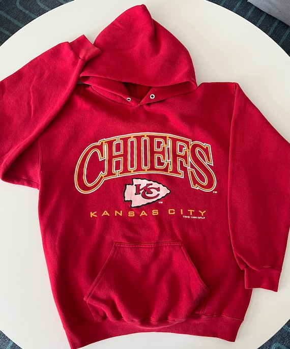 Vintage 1996 Kansas City Chiefs Hoodie