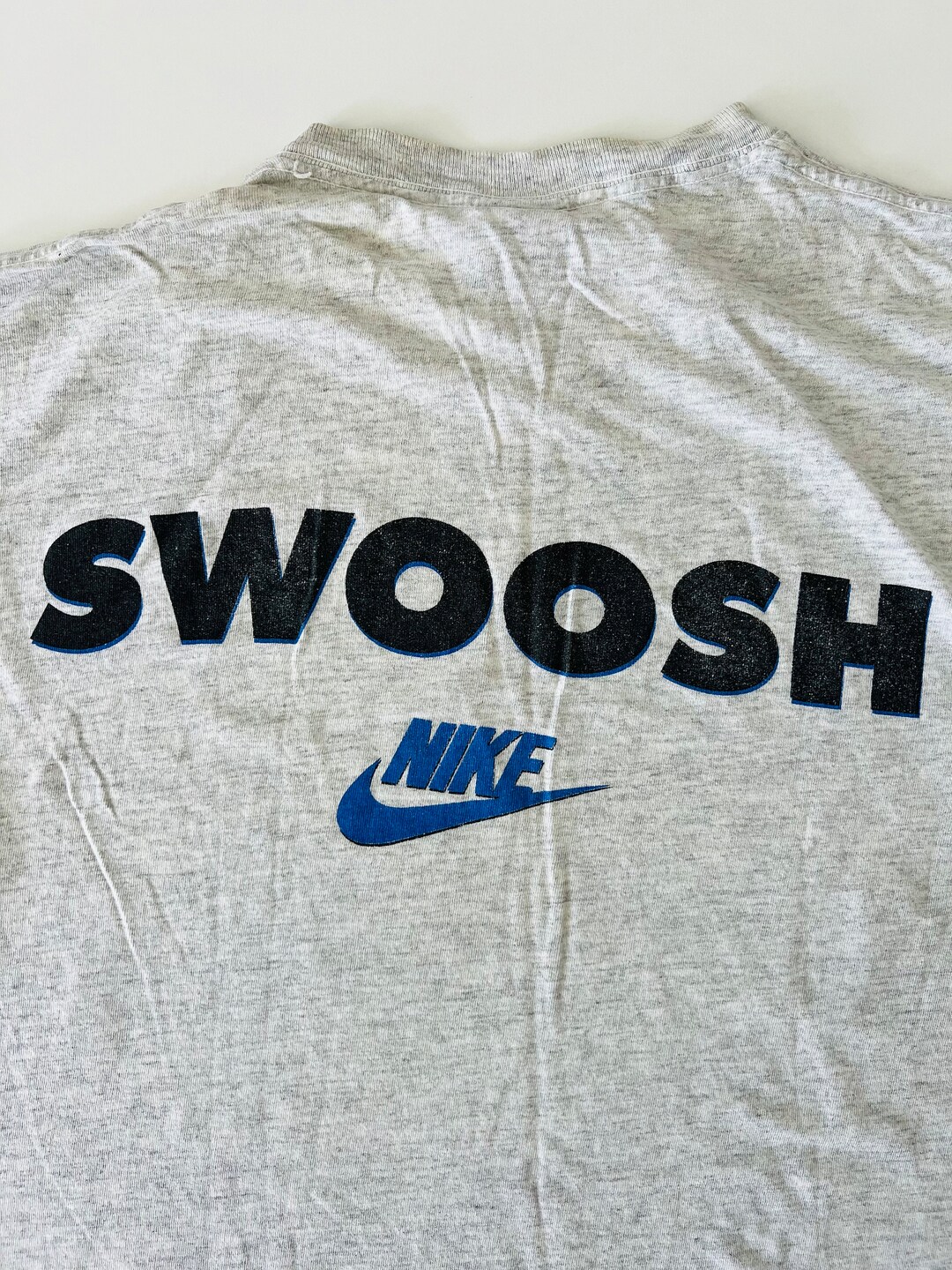 nikelab vintage swoosh tee