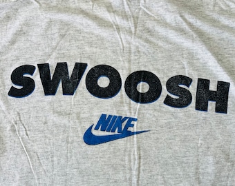 Vintage 1990s Nike Sportswear Swoosh Tee Single Stitch