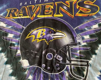 Vintage Baltimore Ravens Tee Single Stitch