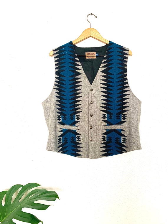 Vintage Pendleton Wool Vest