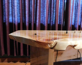 Cribbage Board Table Etsy