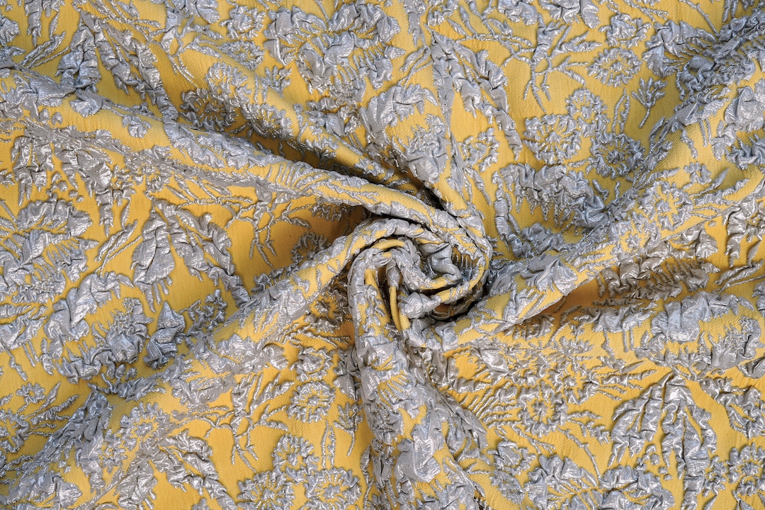 Lot De Coupons De Tissu Vintage Cranston - Motifs Floraux Country - Coton