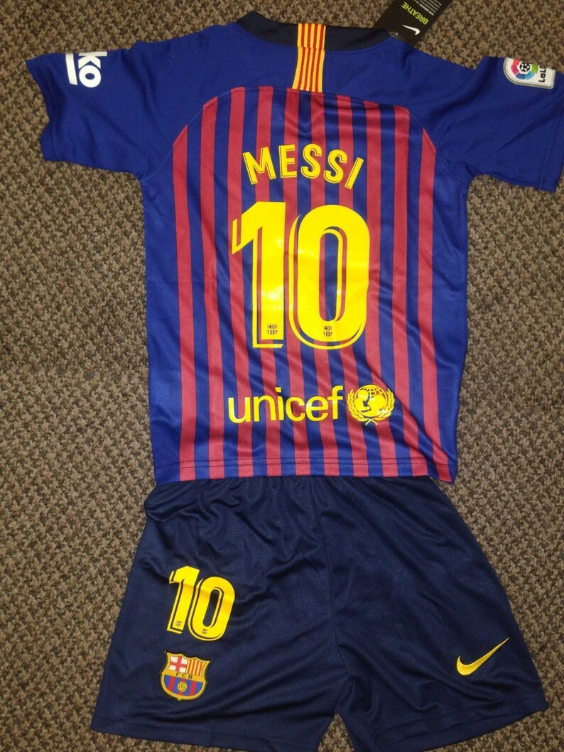 lionel messi kids jersey