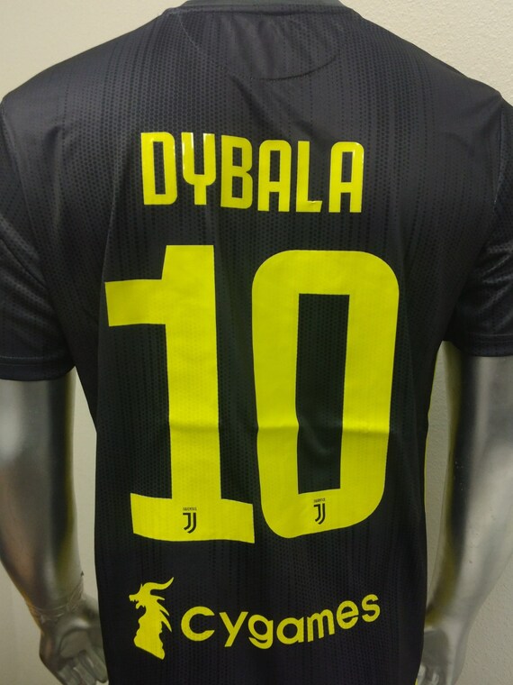 dybala soccer jersey