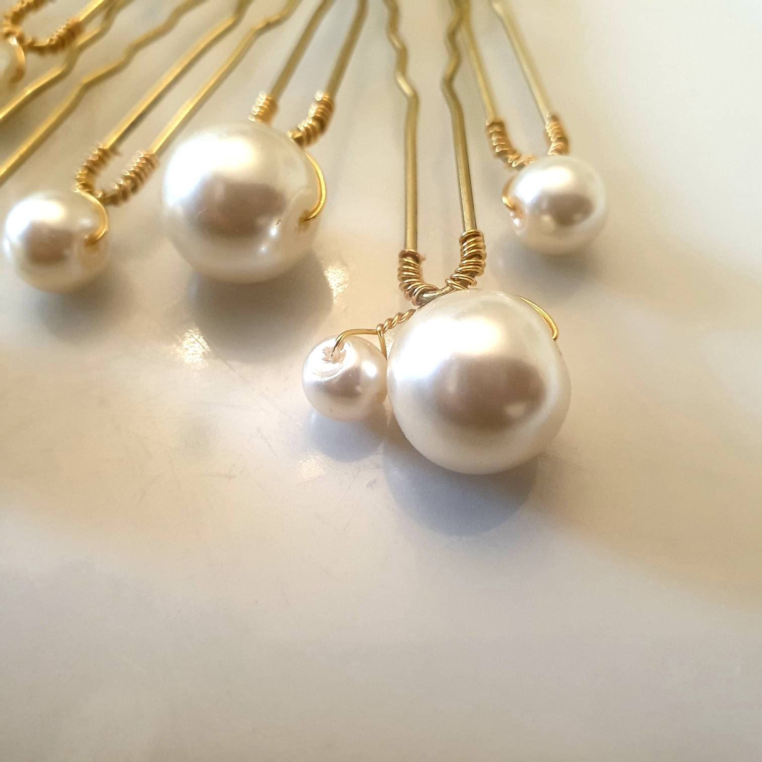 Set of Pearl Wedding Hair Pin Pearl Bridal Hair Pin Pearl Hair Etsy UK — free download
