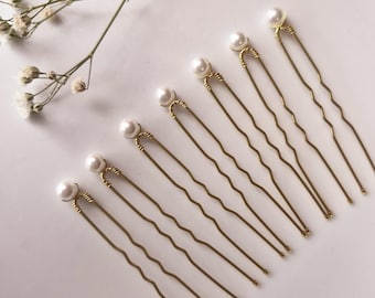 Épingles à cheveux de mariage, épingles à cheveux de mariage en perles Épingles à cheveux de mariée en perles Épingles à cheveux en perles de perles pour cheveux de mariage. cheveux, cheveux de bal. Cheveux de demoiselle d'honneur. Cadeau.