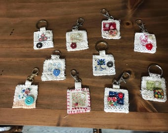 charm for bags or scissors