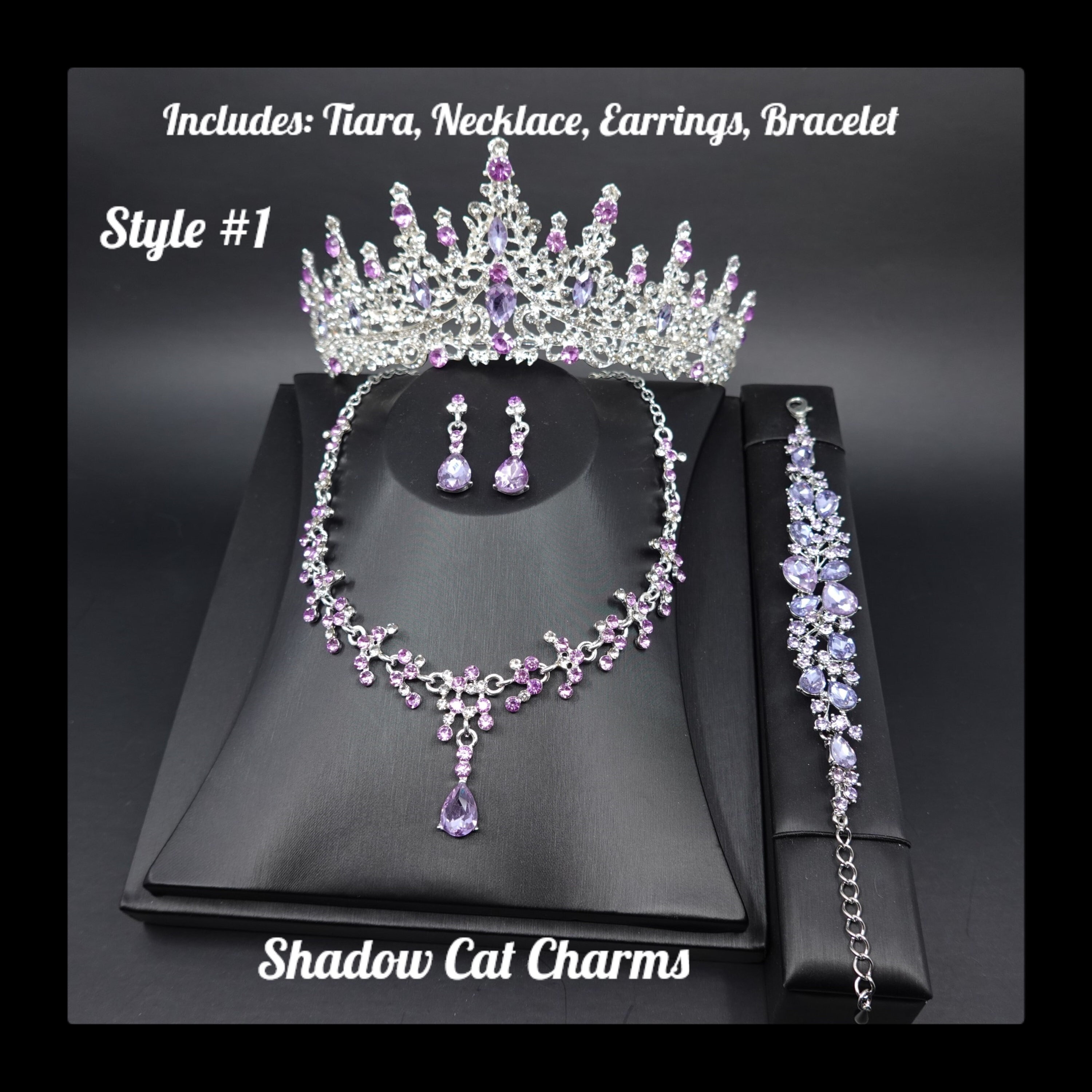 Buy Retro Princess Diadem Purple Color Crystal Tiaras Crowns Headband Bride  Noiva Wedding Party Hair Jewelry Headpieces, Purple Tiara Crown Online in  India 