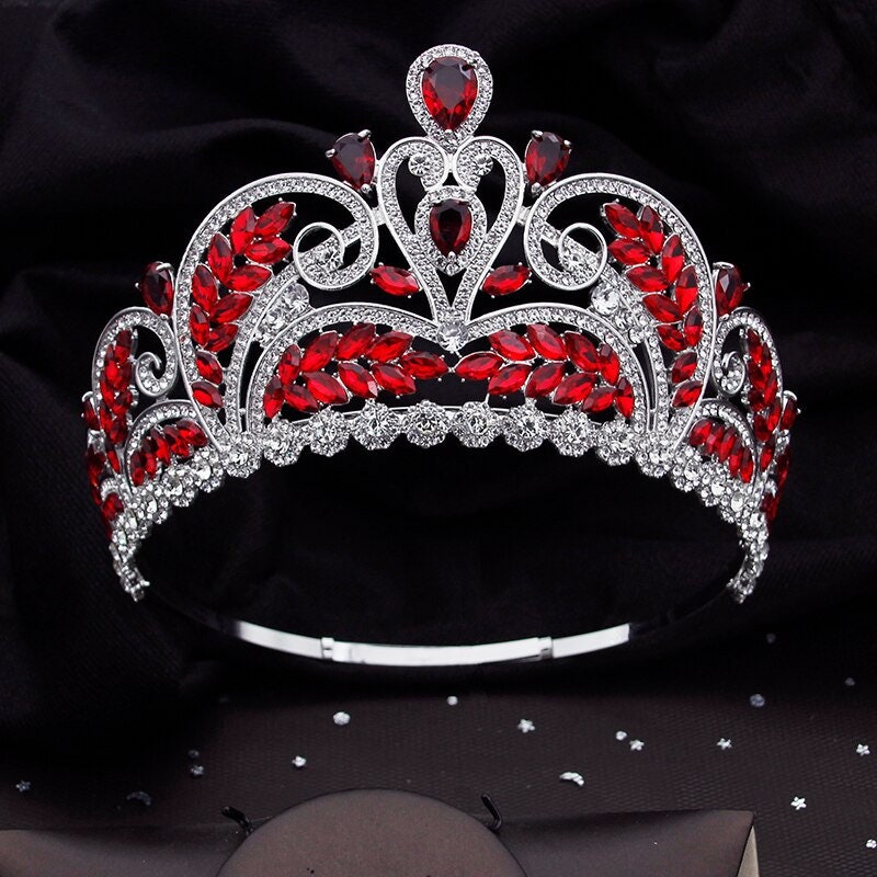  Sieral 15 Pcs Fillable Crown with Pouch Crown Candy