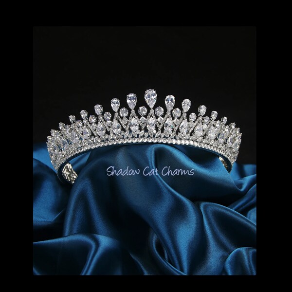 bridal headpieces swarovski crystals