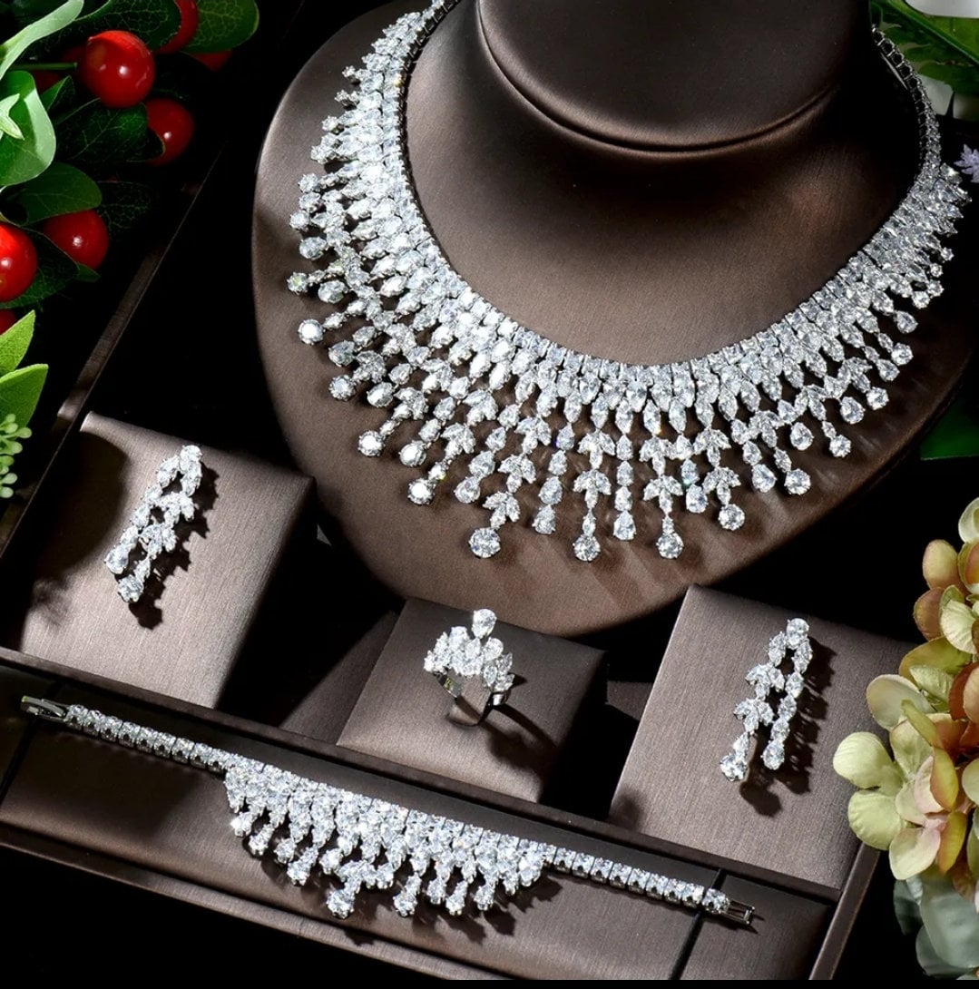 Swarovski wedding sets discount