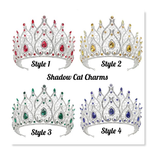 Big Quinceanera Crowns Etsy