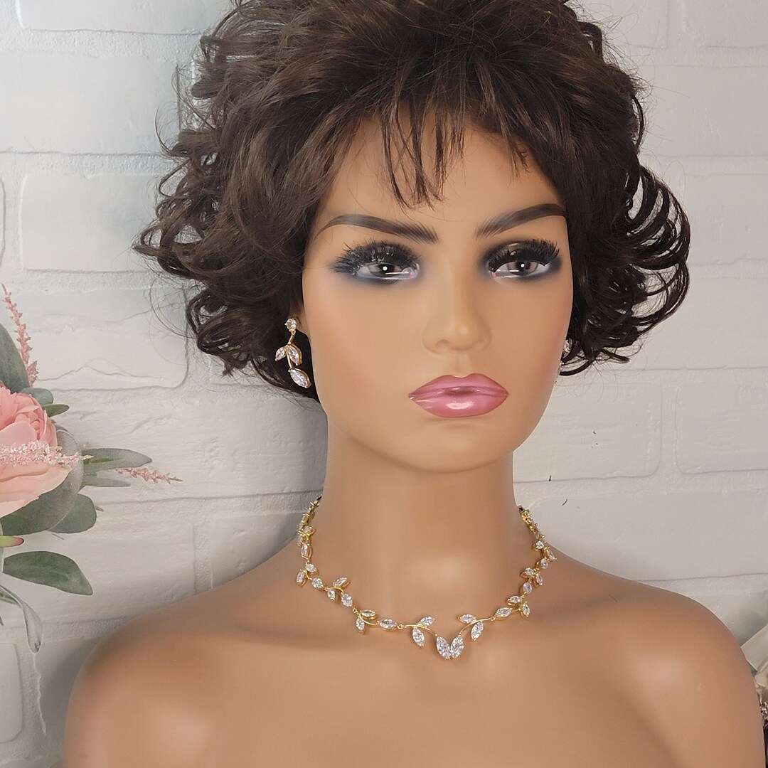 Swarovski Crystal Bridal Necklace Set, Vine Crystal Bride Earrings