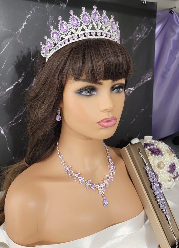 Ball Gown Lavender Quinceanera Dress