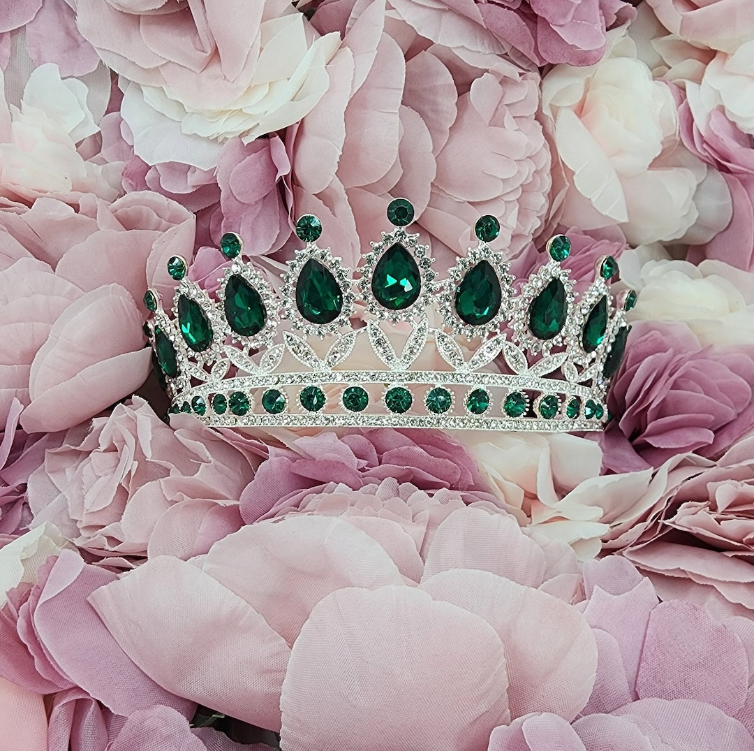 Princess Queen Crowns For Women Baroque Crystal Bridal Tiara Crown For Wedding Bride Headdress Party Prom Hair Jewelry Headpiece
