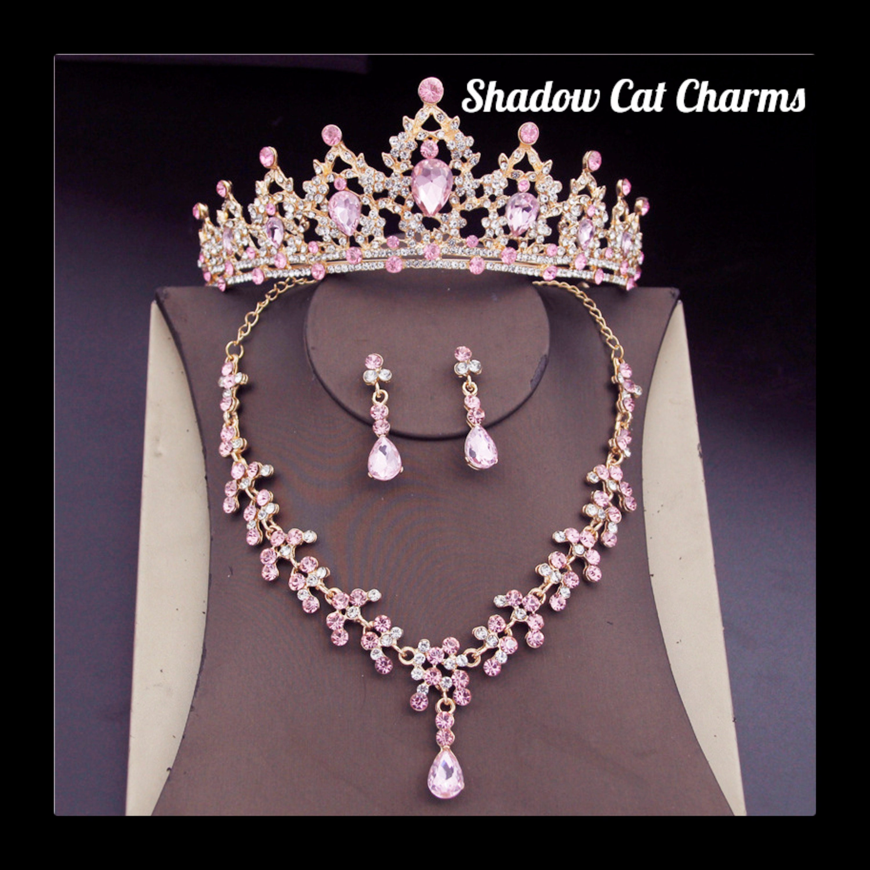 Pink crowns 2024 and tiaras