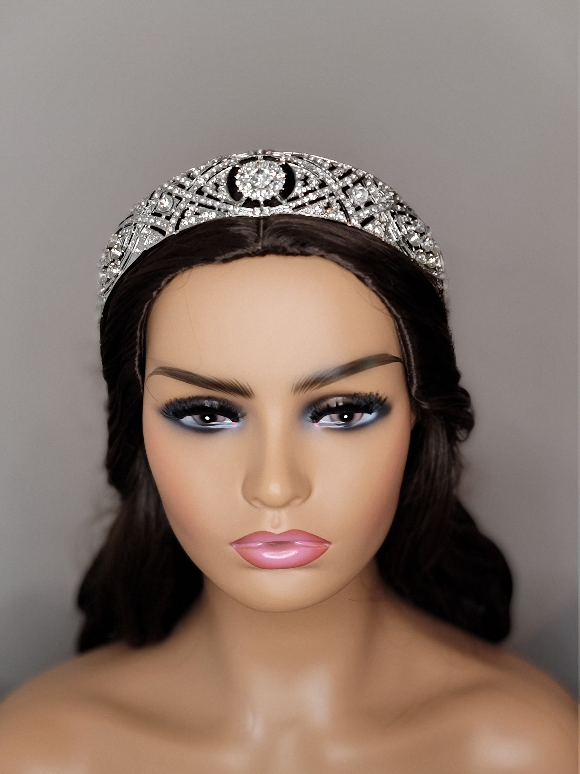 Bridal Tiara Crown Bridal Headpiece for Bride Bridal Etsy