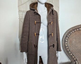 Vintage 1970's Duffle Coat - Etsy