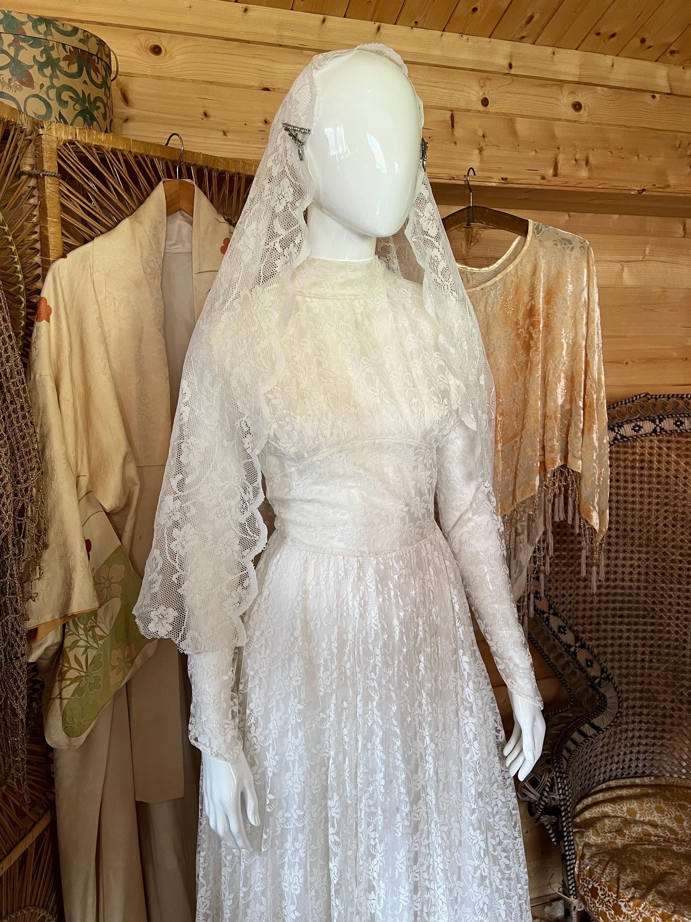 Vintage Grace Kelly Wedding Dress UK