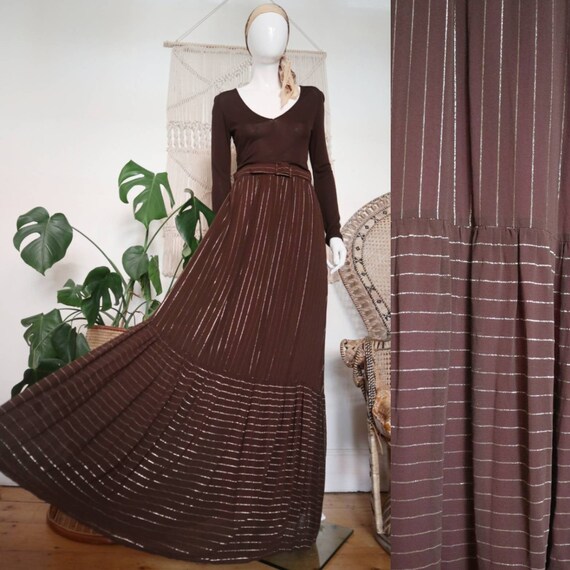 Vintage 1970's Roland Klein dress