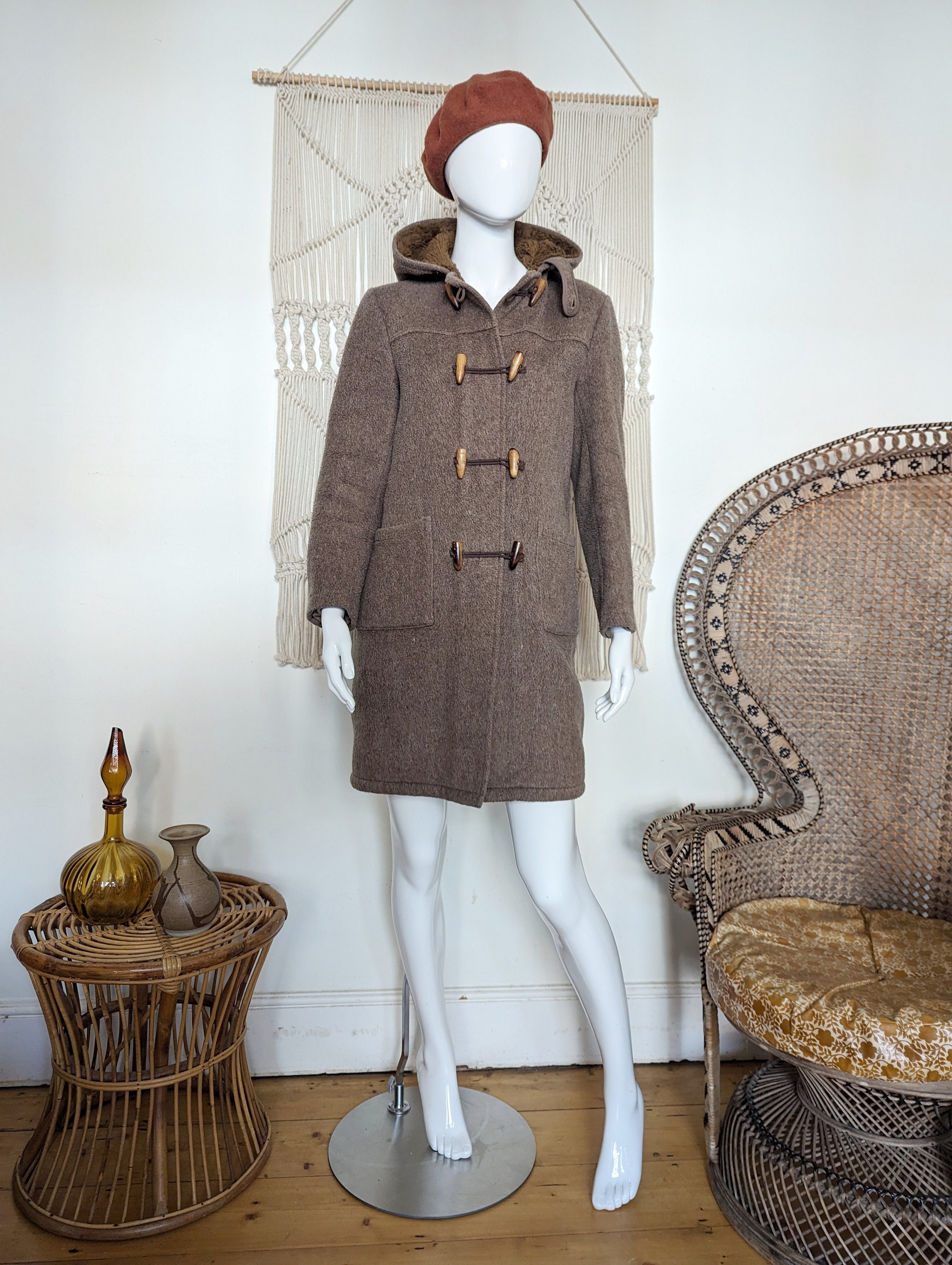 Vintage 1970's Duffle Coat - Etsy Vintage 1970's Duffle Coat - Etsy