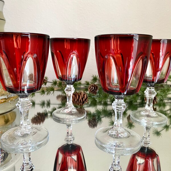 Gothic Wine Glasses Etsy