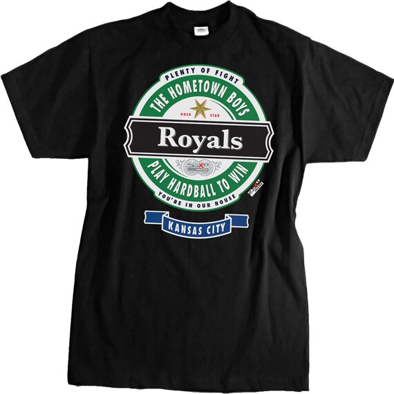 black royals shirt