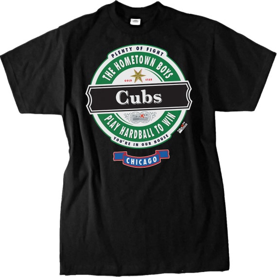 black cubs shirt