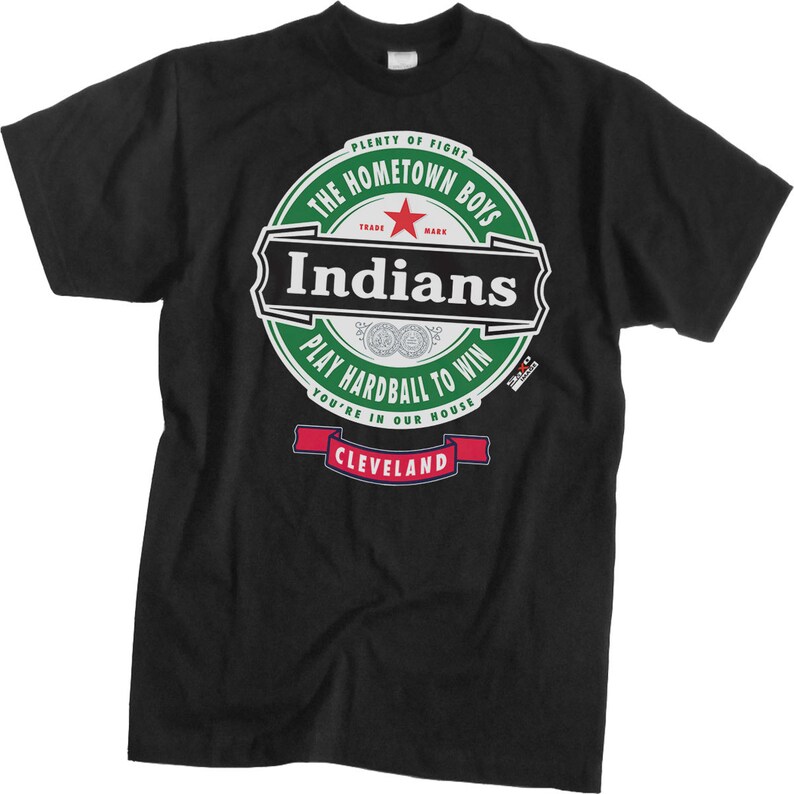boys cleveland indians shirt