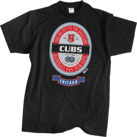 black cubs shirt