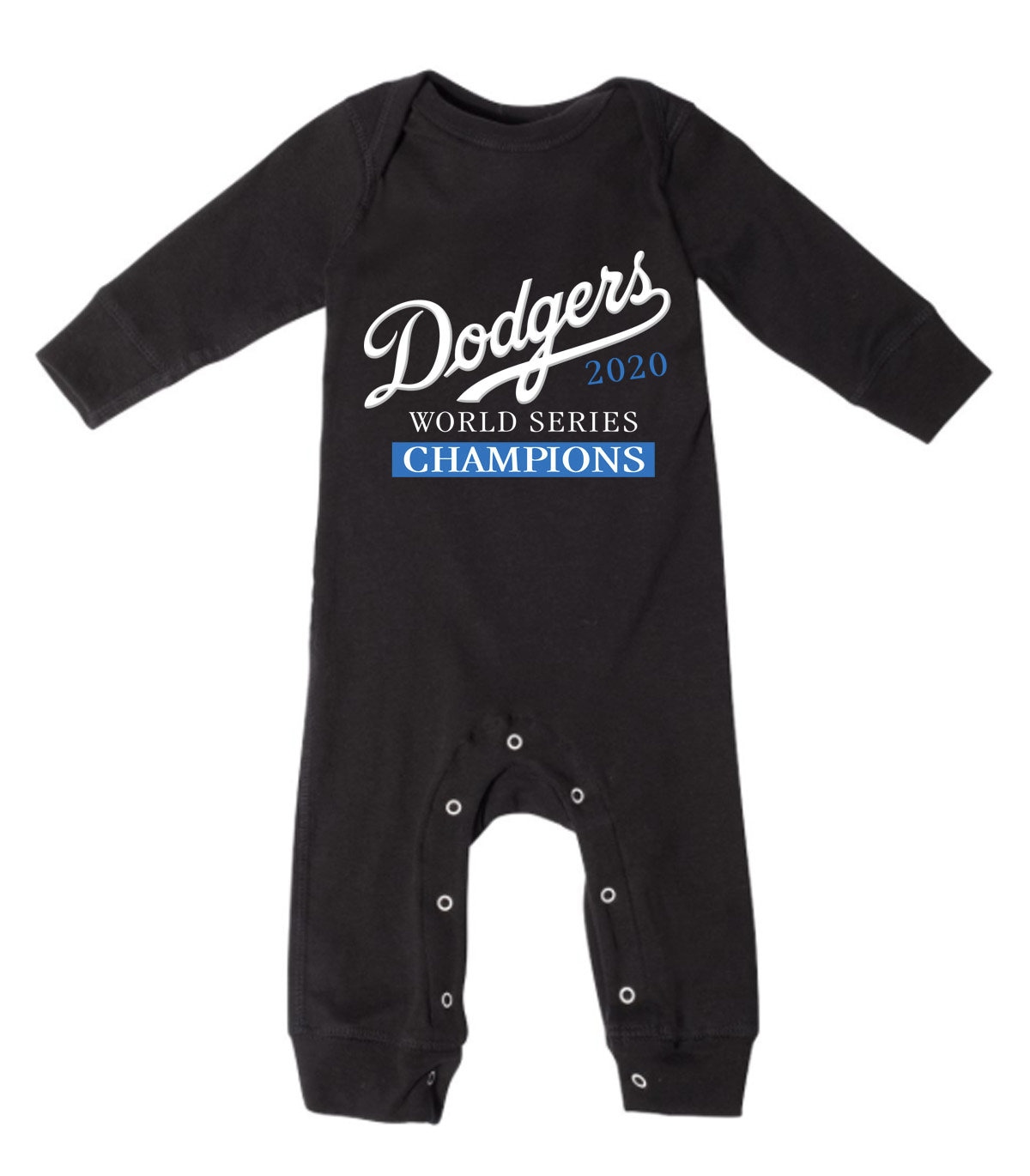 Dodgers World Series Champions Romper 