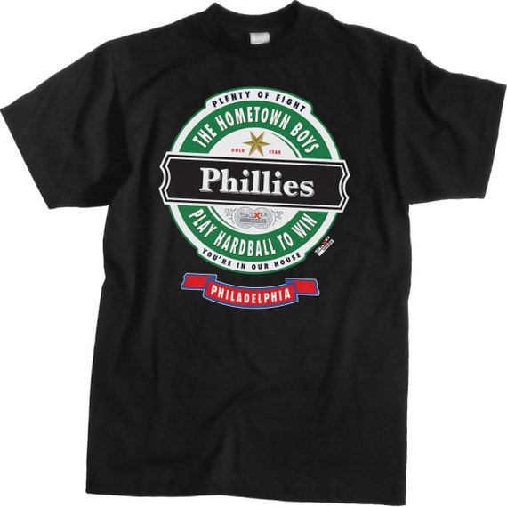 black phillies shirt