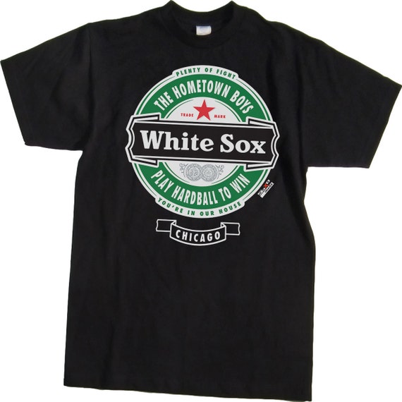toddler white sox shirt