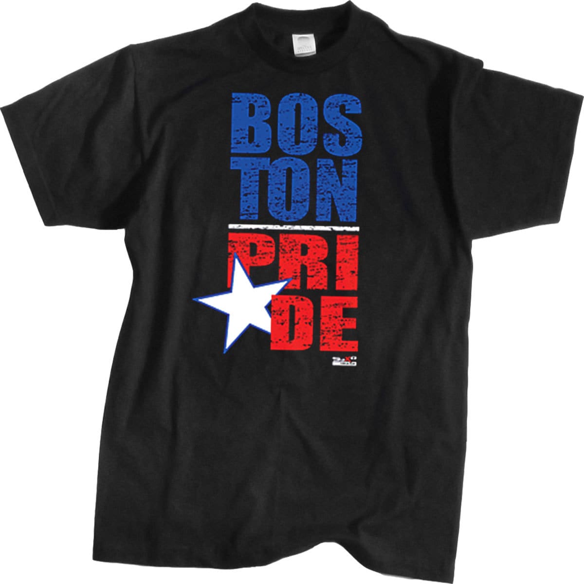 Boston Pride USA Pride Tshirt Black Sizes up to XXXXL Etsy UK