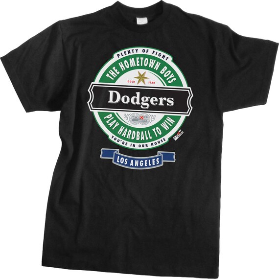 camisa de los dodgers para mujer