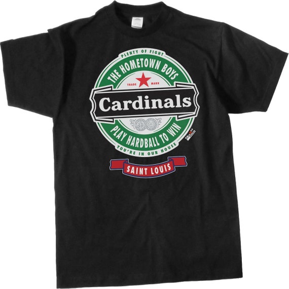 black cardinals shirt