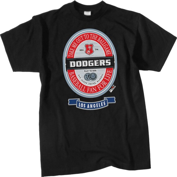 black la dodgers shirt