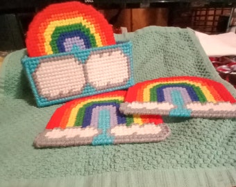 Rainbow Coaster Set