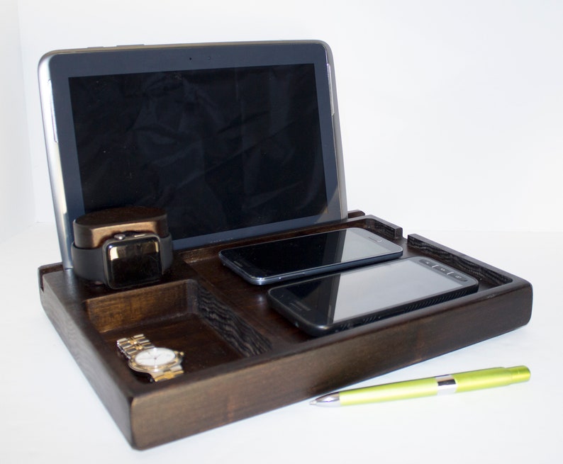 Double Wireless Phone Charger, double Qi Charging Station for Multiple Devices
