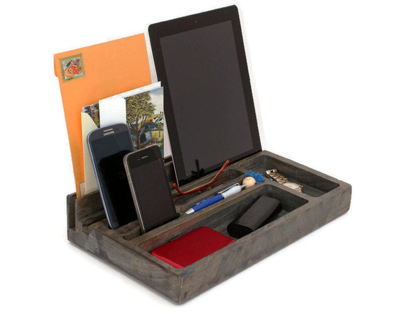 Personalized Multi Charging Station Charging Station Etsy