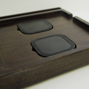 Double Wireless Phone Charger, double Qi Charging Station for Multiple Devices
