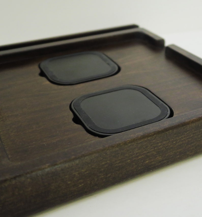 Double Wireless Phone Charger, double Qi Charging Station for Multiple Devices