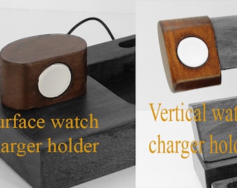 OPTIONAL ONLY Apple watch charger holder , Can not be purchased alone