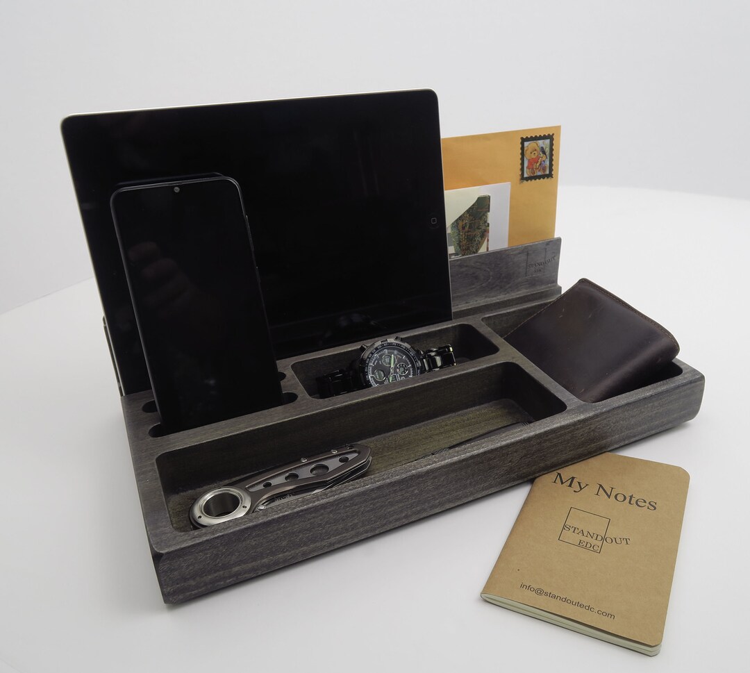 Personalized Multi Charging Station Charging Station Etsy